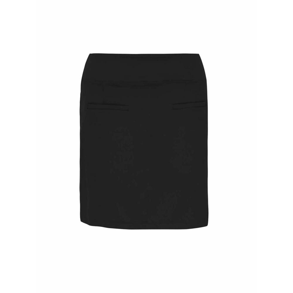 NEW DOLCEZZA mini skort in black